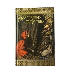Grimm's Fairy Tales : Illustrated Edition by Brothers Brothers Grimm (Hardcover)